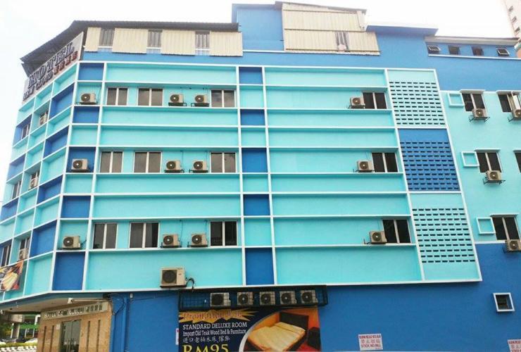 New Cloud Hotel Kuala Lumpur Dış mekan fotoğraf